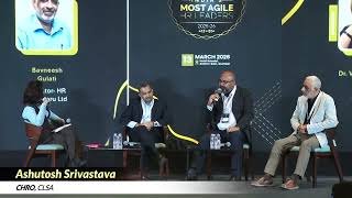 CHRO Panel on Agile HR & Future of Work | India’s Most Agile HR Leaders 2025–26 Event