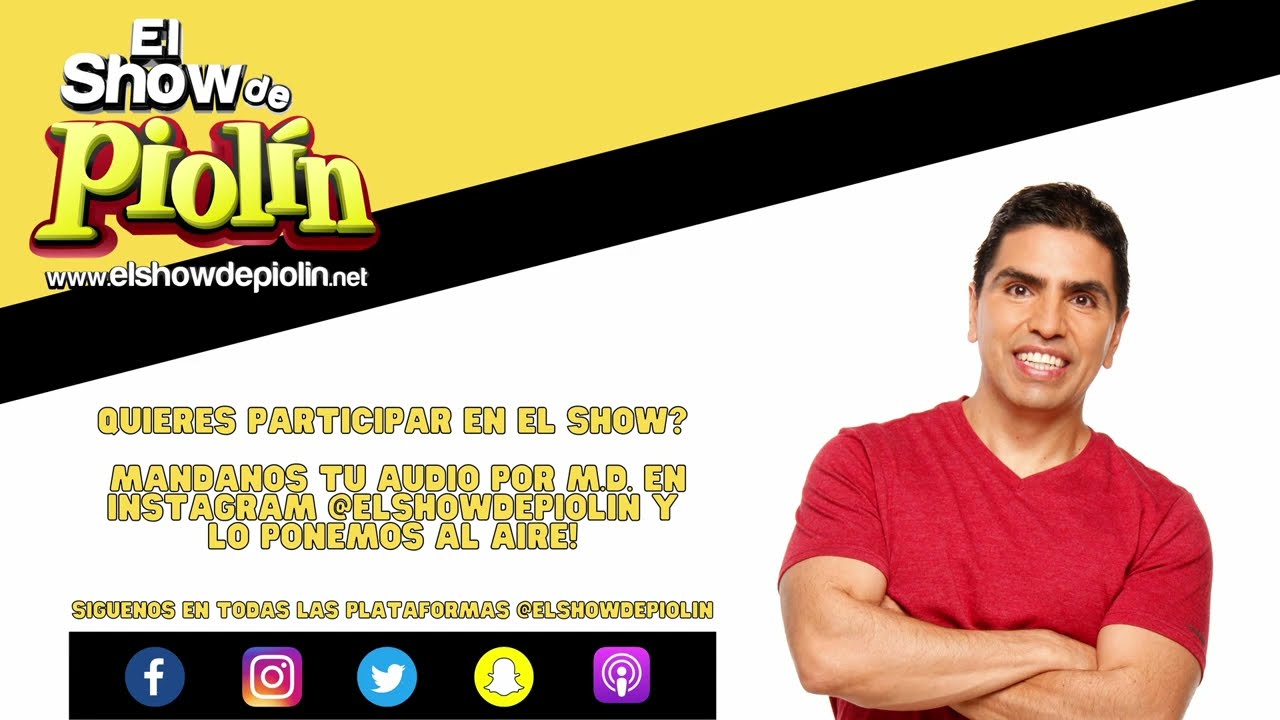 EL SHOW DE PIOLIN EP  1683 HOMBRE PIDE PERDON A SU MUJER POR GOLPEARLA, ESCUCHA LO QUE PASO!