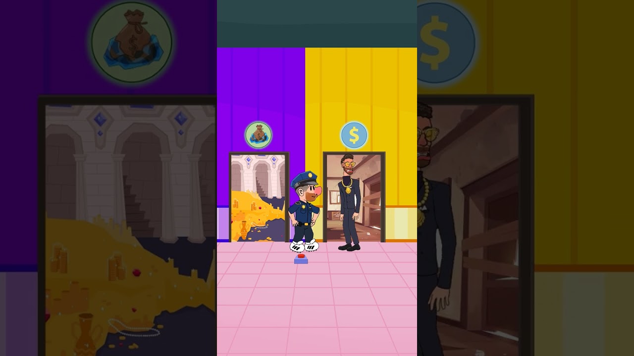 Rich or Poor door? Messi vs Ronaldo and Neymar