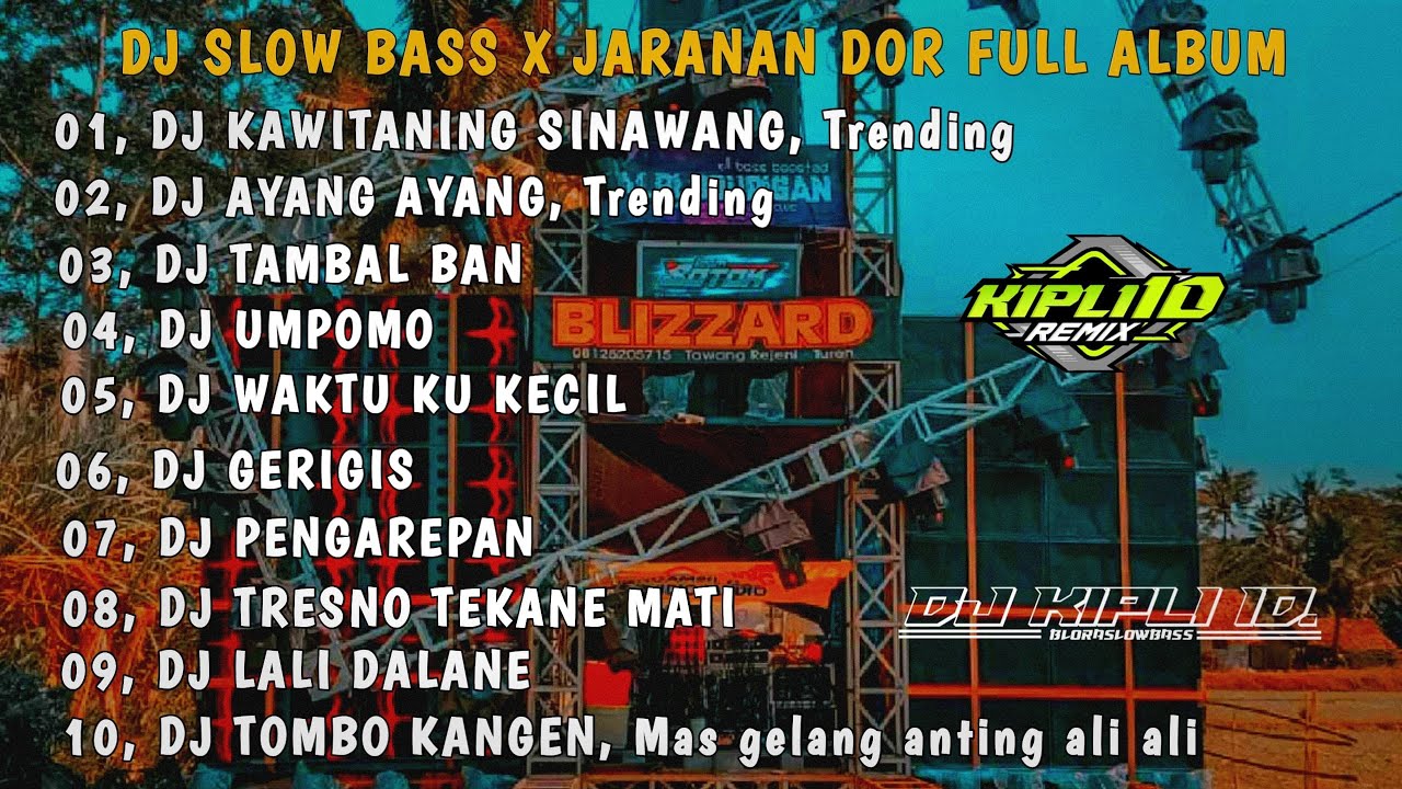 DJ KAWITANING SINAWANG || SUMILIRE ANGIN GOWO TRESNO •SLOW BASS JARANAN DOR FULL ALBUM 2025