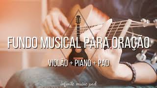 FUNDO MUSICAL VIOLÃO + PIANO + PAD / PREGAÇÃO e ORAÇÃO / #worship screenshot 4