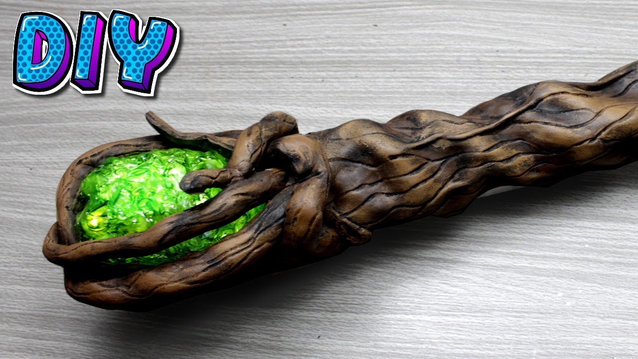 DIY Cajado da Malévola.