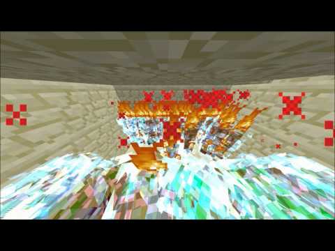 Crazy Super Charged Creeper Explosion!