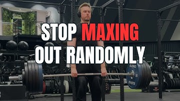 How and when to test your 1RM