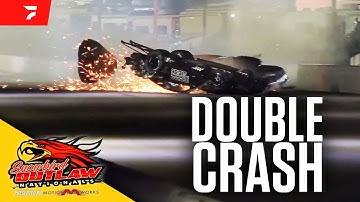 Brand New Cars Both Crash At Snowbird Outlaw Nationals