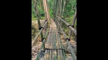 Jembatan Bambu #baduyluar