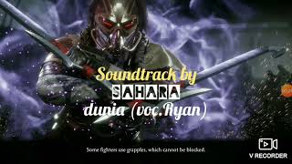 Mortal kombat mobile sountrack by SAHARA - Dunia (vocal Ryan)