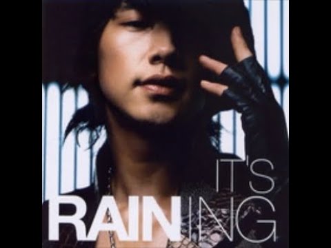 비(Rain) - It's Raining