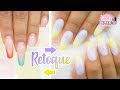 TRANSFORMACIÓN de UÑAS ACRÍLICAS ROTAS | Clienta