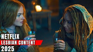 New Lesbian Moviesseries On Netflix 2025