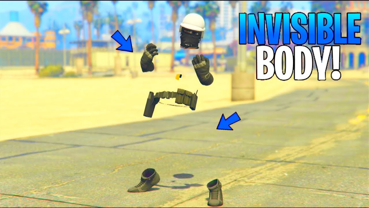 GTA 5 *NEW* HOW TO ACTUALLY GET A FULLY INVISIBLE BODY GLITCH IN GTA 5