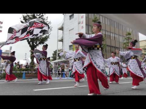 「めっちゃええやんず」安濃津よさこい2016 10/8(土)【津中央郵便局前会場】