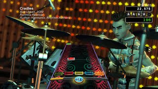 Cradles - Sub Urban - Fest-to-RB2 Plastic Guitar FC RB3DX