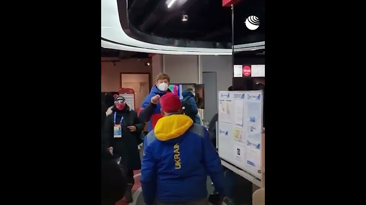 Губерниев поссорился с украинским коллегой на Олимпийских играх в Пекине