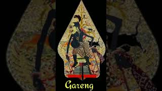 Mengenal tokoh wayang kulit Punokawan#shorts