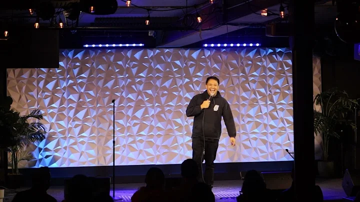 Marcus Cardona - Filipino Mainah standup comedian