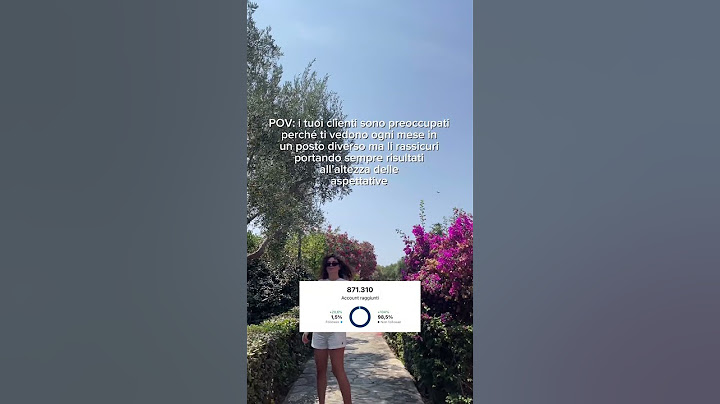 Non importa dove sia, l’importante è portare risultati . . . .