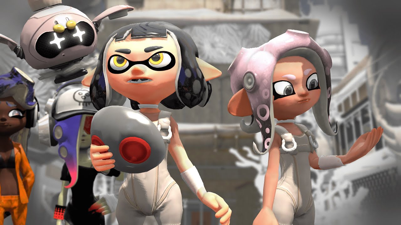 Splatoon（スプラトゥーン） N-ZAP85🔫 #splatoon #splatoon3 #splatoon3art #inkling