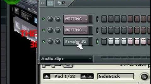 FL Studio How do I delete multiple sounds in the step sequencer