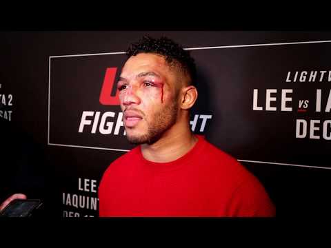 ‘Devastated, embarrassed’ Kevin Lee considering move to welterweight after UFC Milwaukee loss