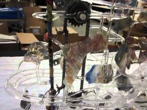 GLASS MARBLE MAZE by Lampwork Art by Bandhu Scott ...