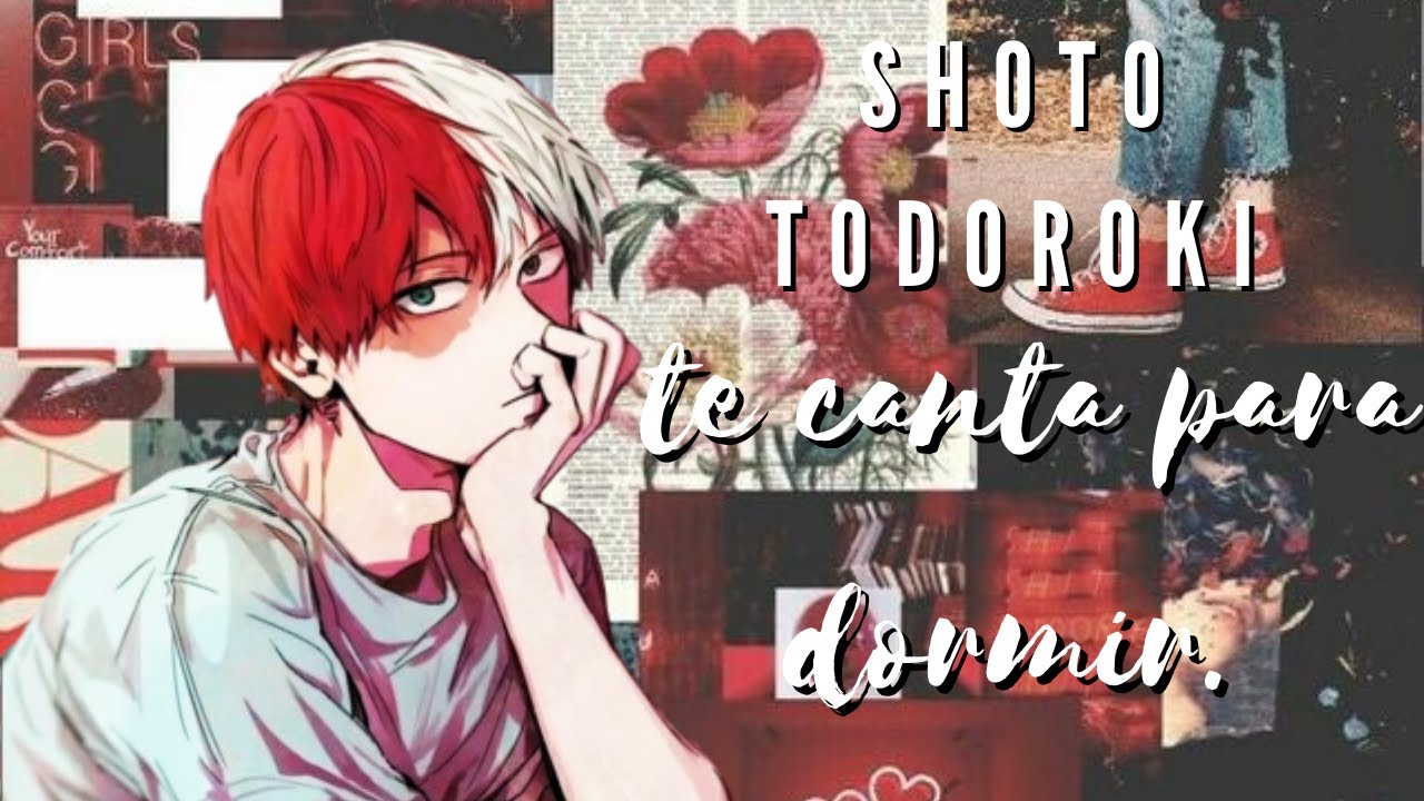 Todoroki x tu: Todoroki te canta para dormir [ASMR BNHA] (Sub. Español)