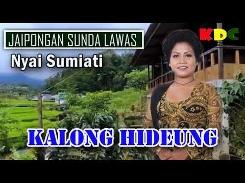 KALONG HIDEUNG - NYAI SUMIATI II JAIPONGAN SUNDA LAWASi