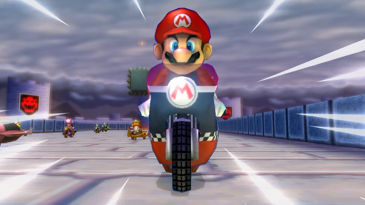 Mario Kart Wii - 150cc Lighting Cup (2 Player)