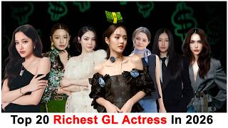 Celebrity Top 20 Richest GL Actress In 2026 (4K VIDEO) | Top Celebrity Facts Wealth