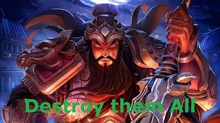 Smite Guan Yu Guide The Carry