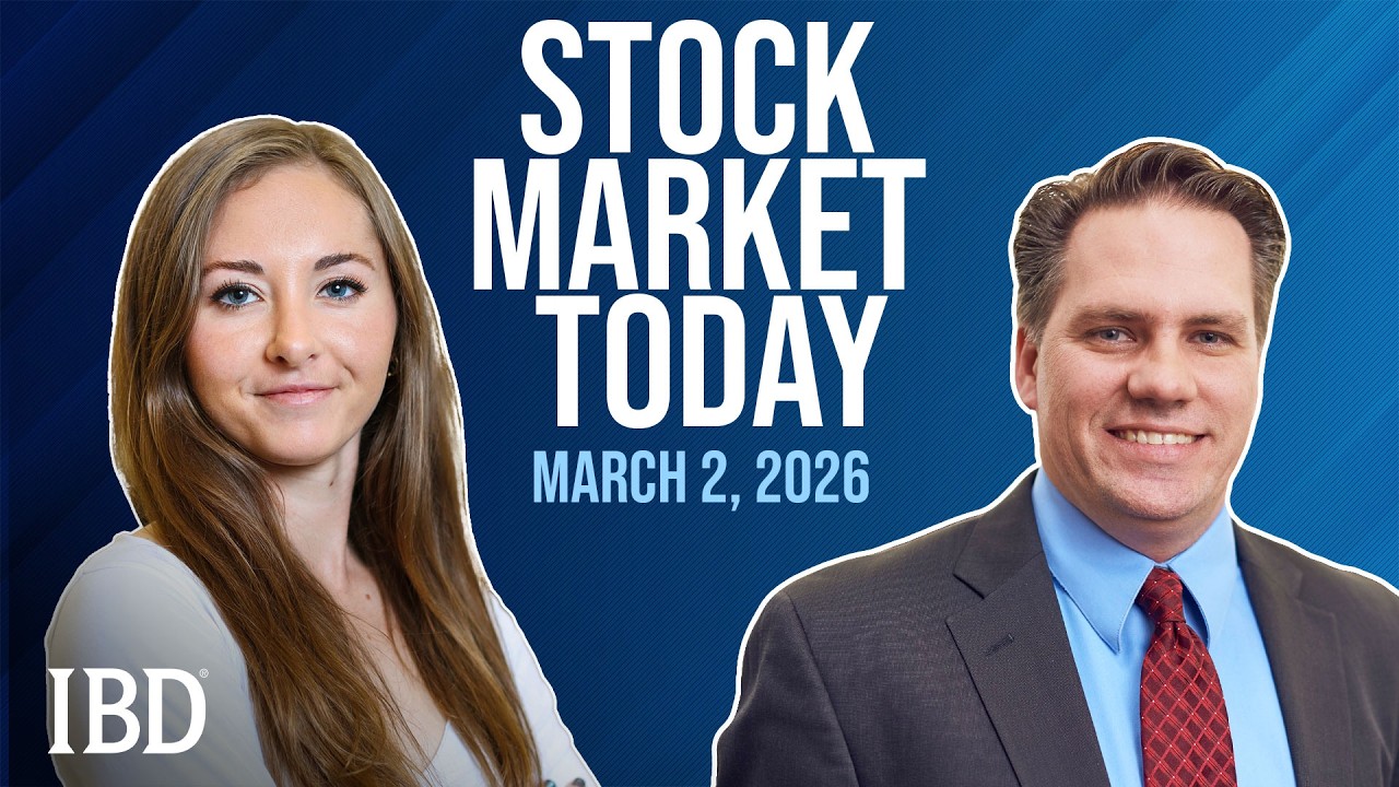 Market Rebounds Despite Iran Strikes; Golar, Trane, SiTime In Focus | Stock Market Today