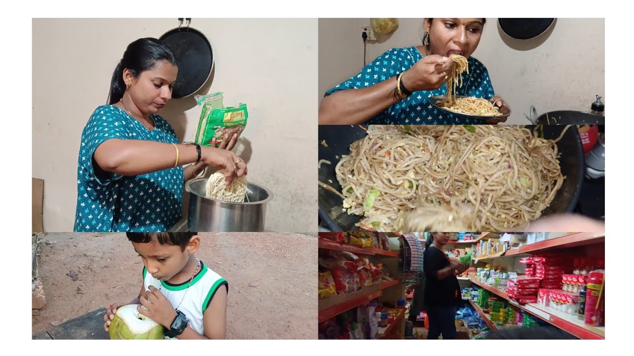 Home made egg noodles😋...