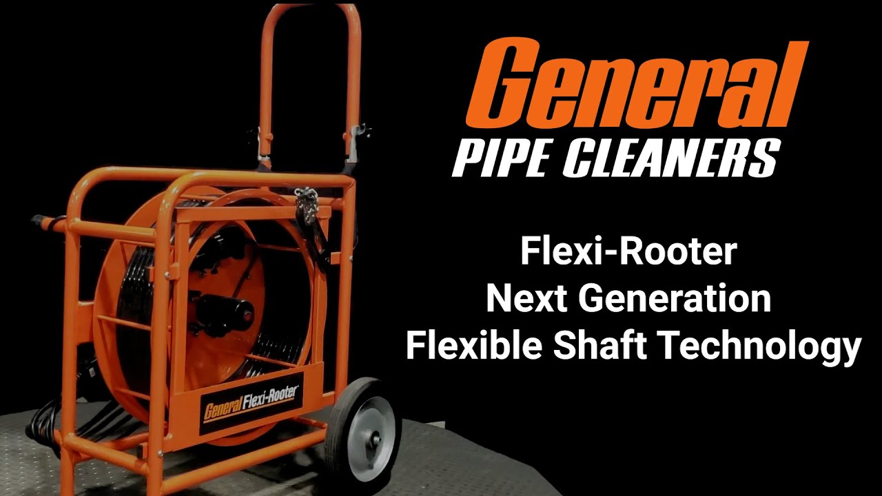 Flexi-Rooter® The Next Generation Flexible-Shaft Drain Cleaner - Short  Video 