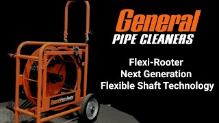 Flexi-Rooter® The Next Generation Flexible-Shaft Drain Cleaner - Short Video