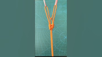 #42 DIY KNOT: nút thắt hổ trợ leo núi cần biết #handmade #xuhuong #diy #knot #tutorial
