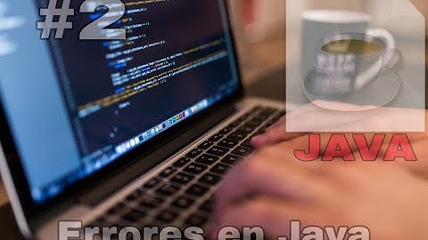 2.Programa en Java | Errores al compilar en Java comunes desde CMD
