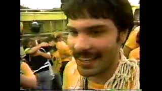 1987 Clay County Tigers News Broadcast U0026 Bobby Keith Interview