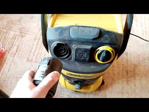 Test Kärcher WD 6 Premium