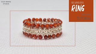 Seamless Wire Wrap Ring Tutorial| Easy Ring| DIY Ring| DIY Jewelry| How to make