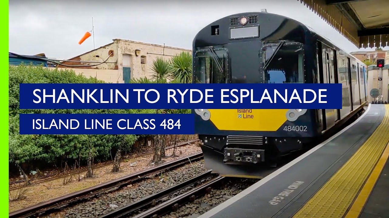 Shanklin to Ryde Esplanade Island Line Realtime YouTube