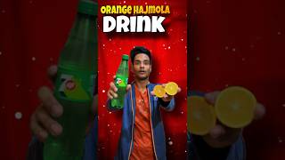 7UP ORANGE HAJMOLA DRINK🔥|Aj menay banai hajmola wali drink #viralvideo #youtubeshorts #minivlog