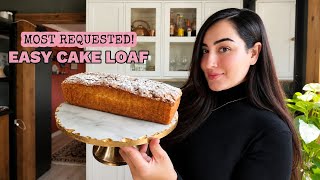 The Most Requested Cake Loaf Recipe! 🎂 Easy, Soft & Perfect for Beginners screenshot 3