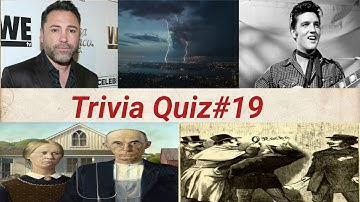 General Knowledge Quiz #19 Keep Your Brain Active ! Trivia Quiz