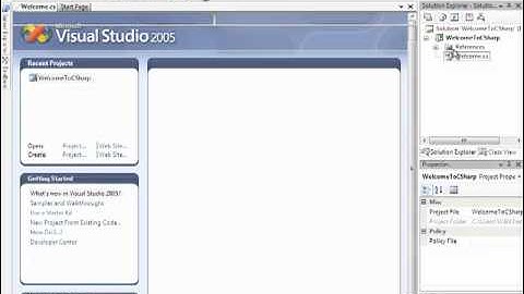 C# Beginner Crash Course - 02 - Your First Program.mp4