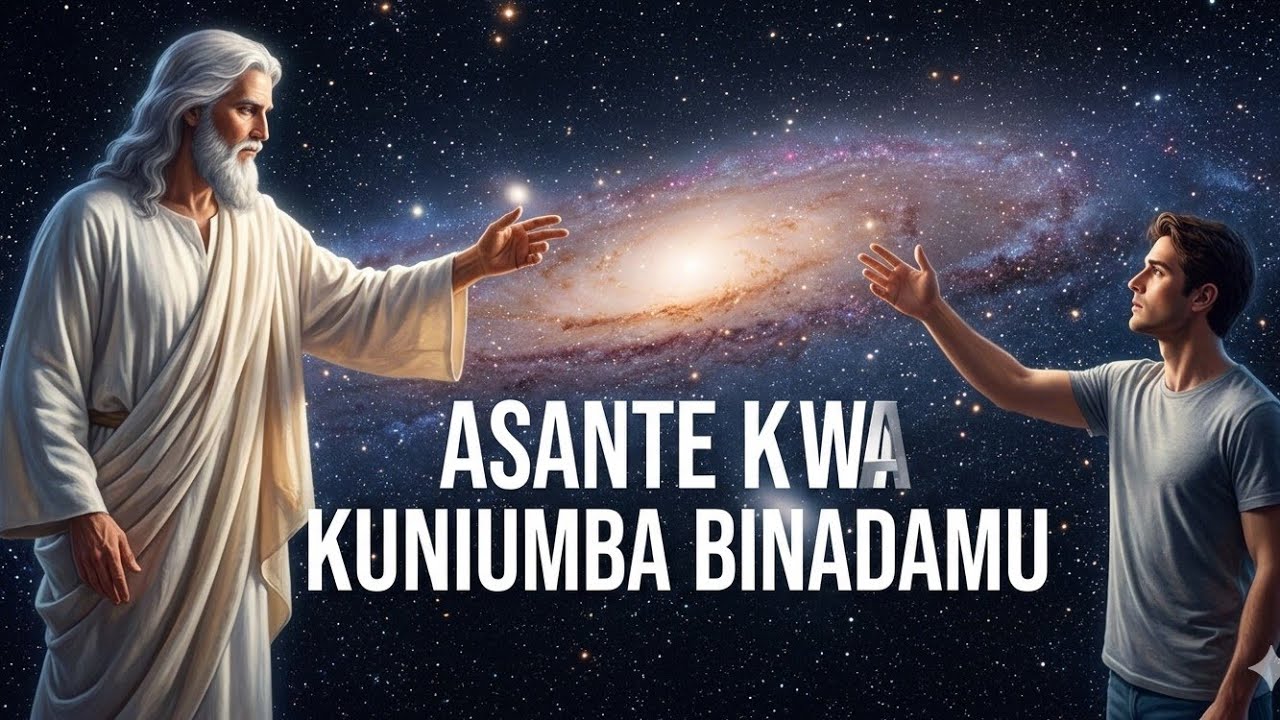 NASHUKURU KUNIUMBA BINADAMU