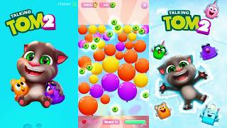 Review Mini Games My Talking Tom 2 2018 #2 New for Android. screenshot 1