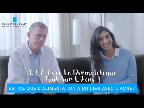 Q&A Avec Le Dermatologue I Est-ce que l'alimentation a un lien avec l'acné?