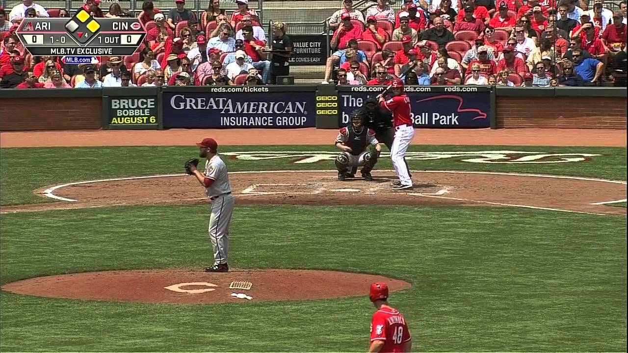 ARI AT CIN - July 30, 2014