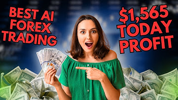 The Best Forex Trading Bot in Action – Live AI Scalping EURUSD, GER40 & Robot Trading 2025#forex