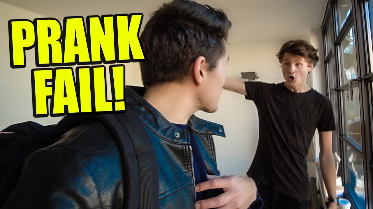 Dner versucht mich im UFO zu PRANKEN!